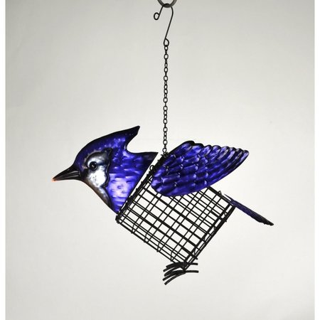 GIFT ESSENTIALS Gift Essentials GEF1007 Blue Jay Suet Feeder GEF1007